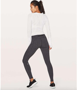 Lululemon Speed Up Tight Luxtreme Knit leggings size 4